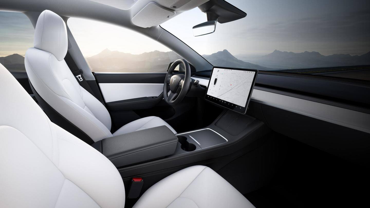 The vehicle gets heated seats and 15.0-inch tablet-like infotainment panel The vehicle gets heated seats and 15.0-inch tablet-like infotainment panel