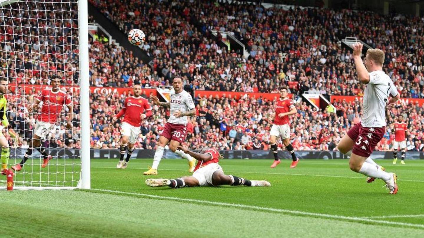 Villa clinch rare win at Old Trafford; United suffer Villa clinch rare win at Old Trafford; United suffer