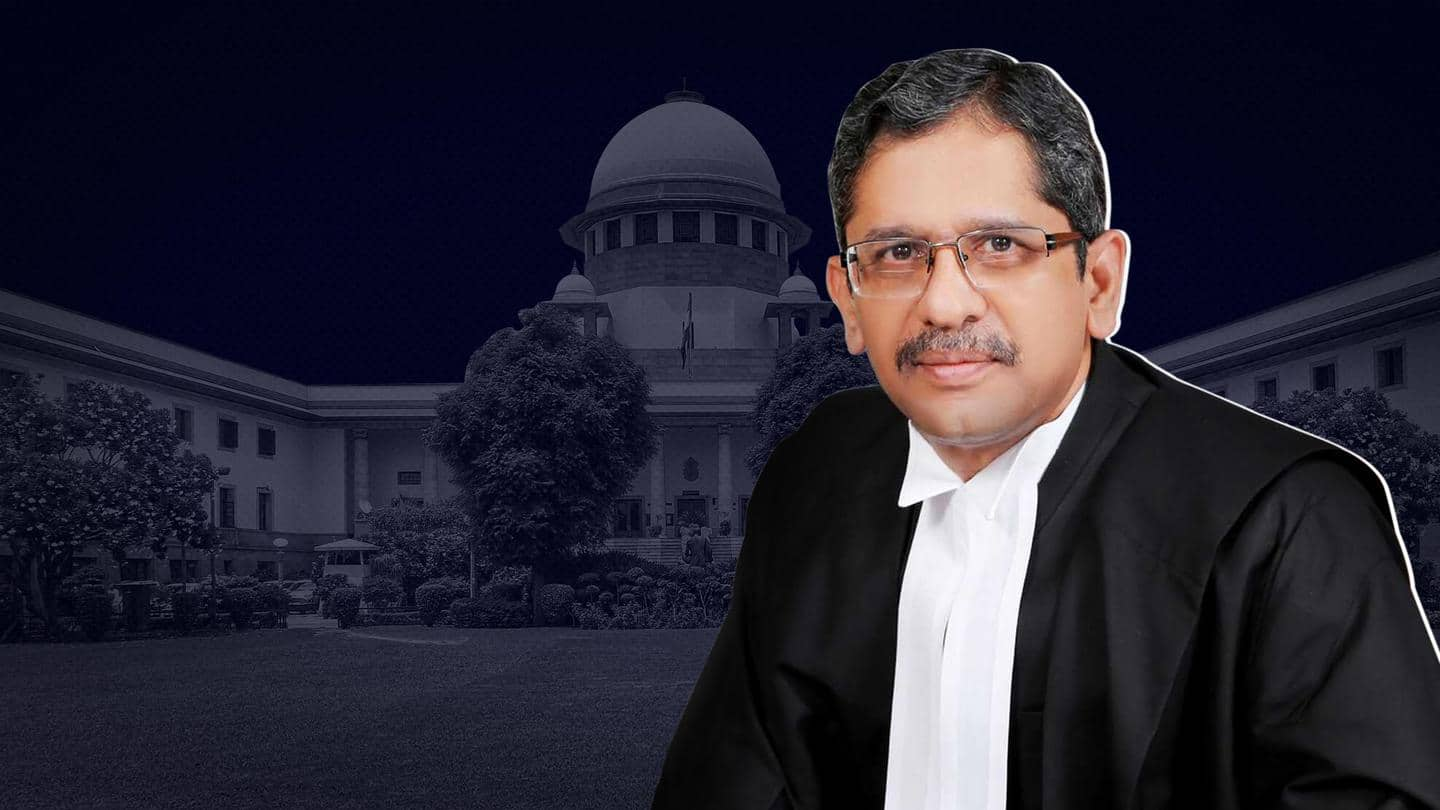 CJI Ramana, sharing stage with Law Minister, criticizes judicial infrastructure