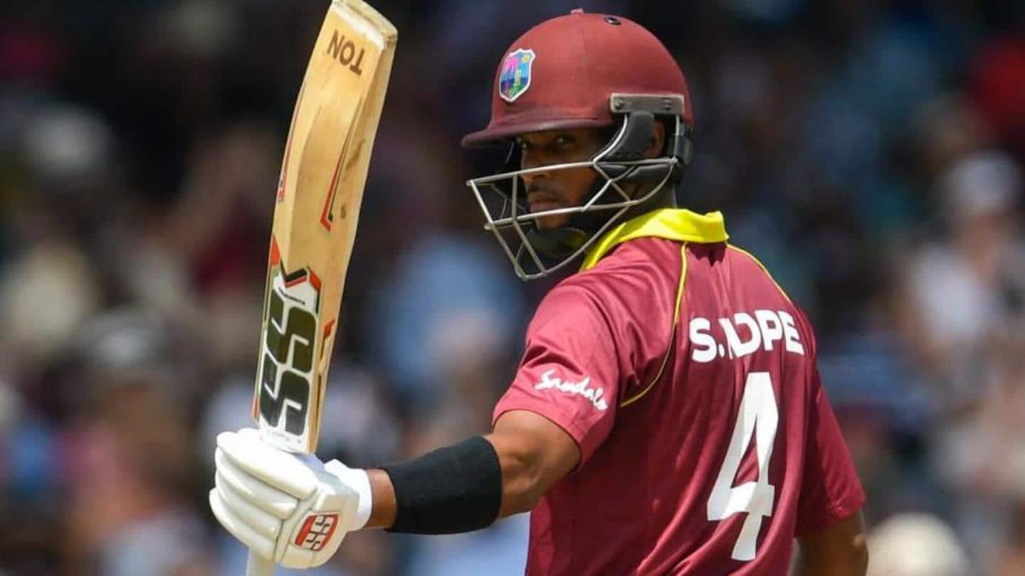 West Indies announce ODI squad for New Zealand series