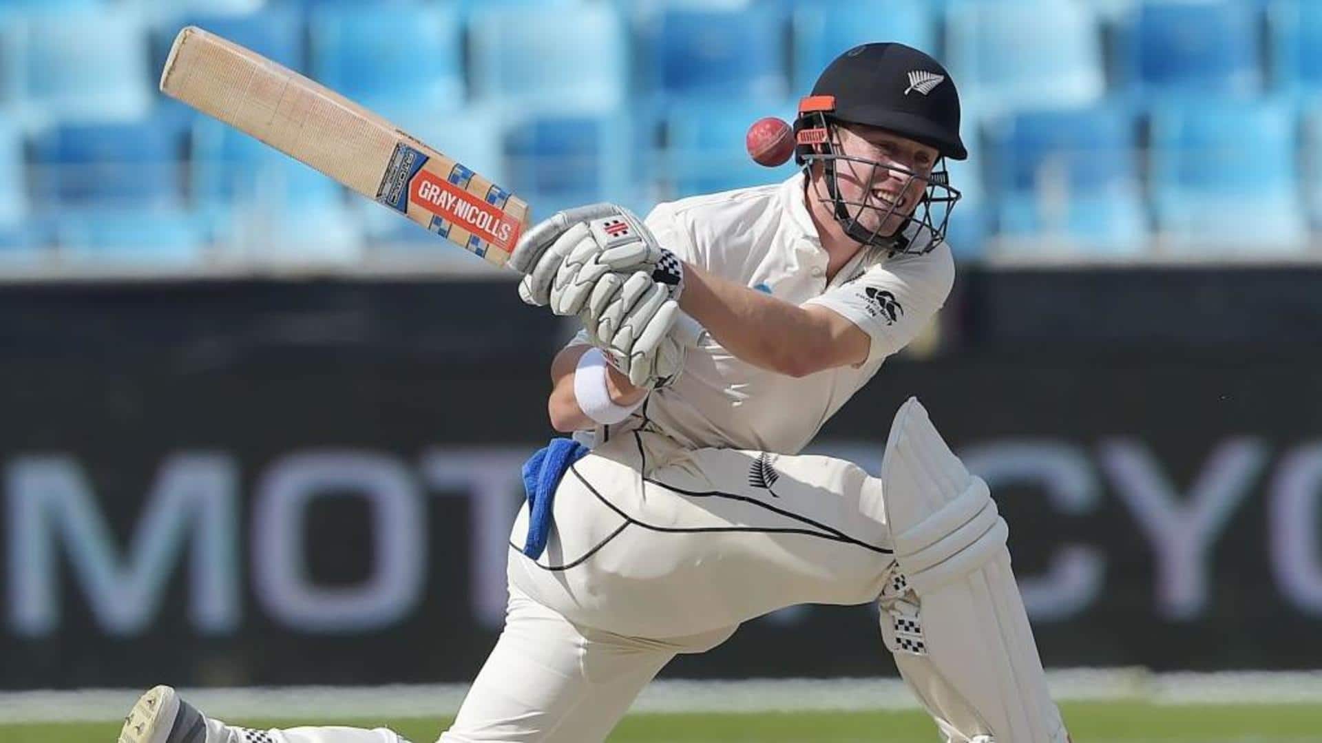 Henry Nicholls slams his maiden double-ton in Tests: Stats 