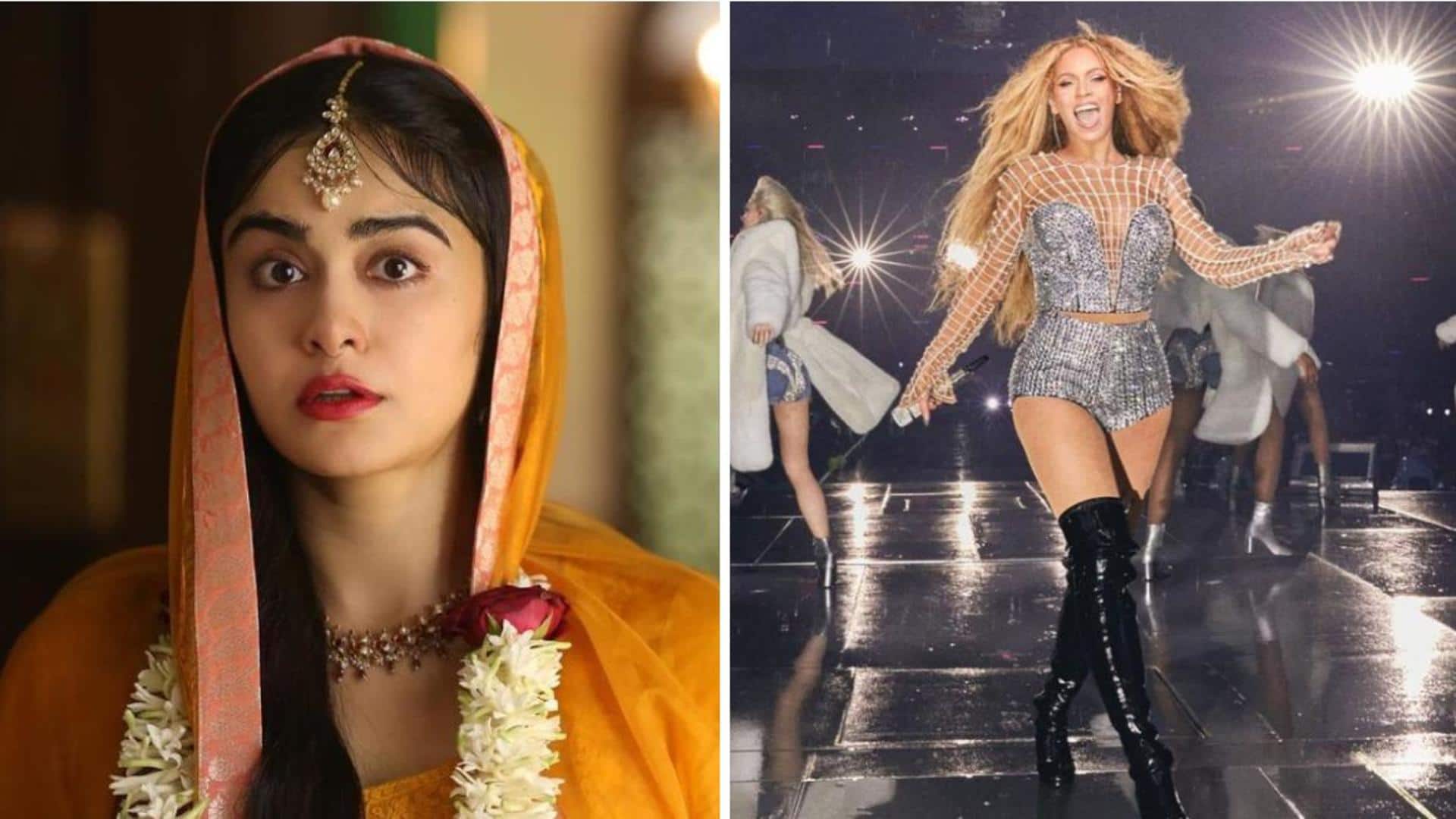 Adah Sharma to Beyonce, celebrities whose numbers were leaked online