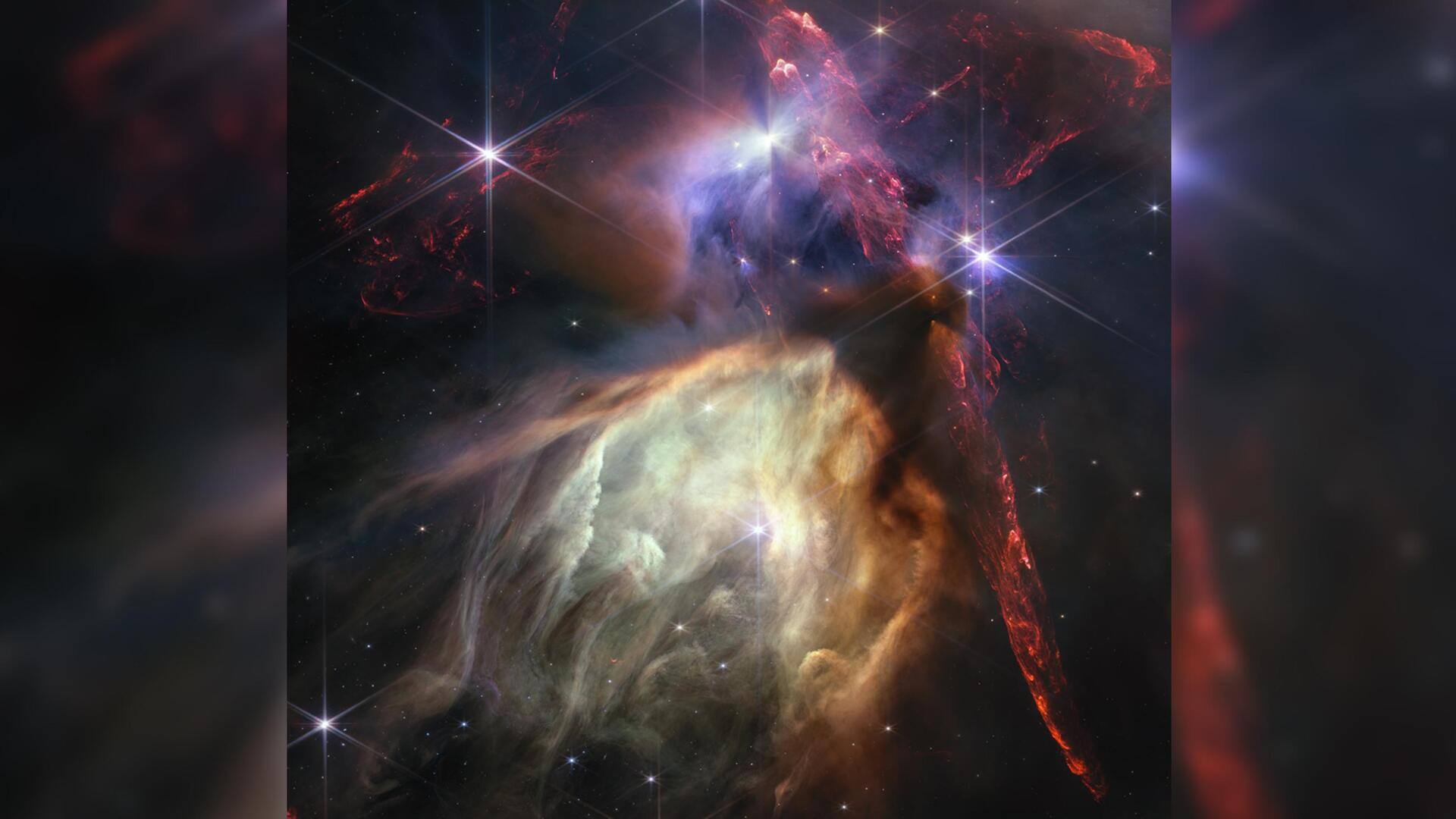 JWST's 1-year anniversary: NASA shares spectacular image of star-forming region
