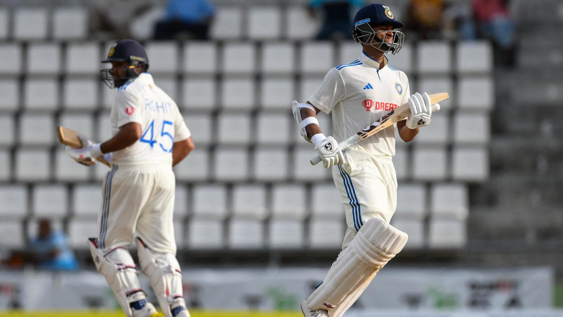Rohit, Jaiswal register India's highest opening partnership against West Indies