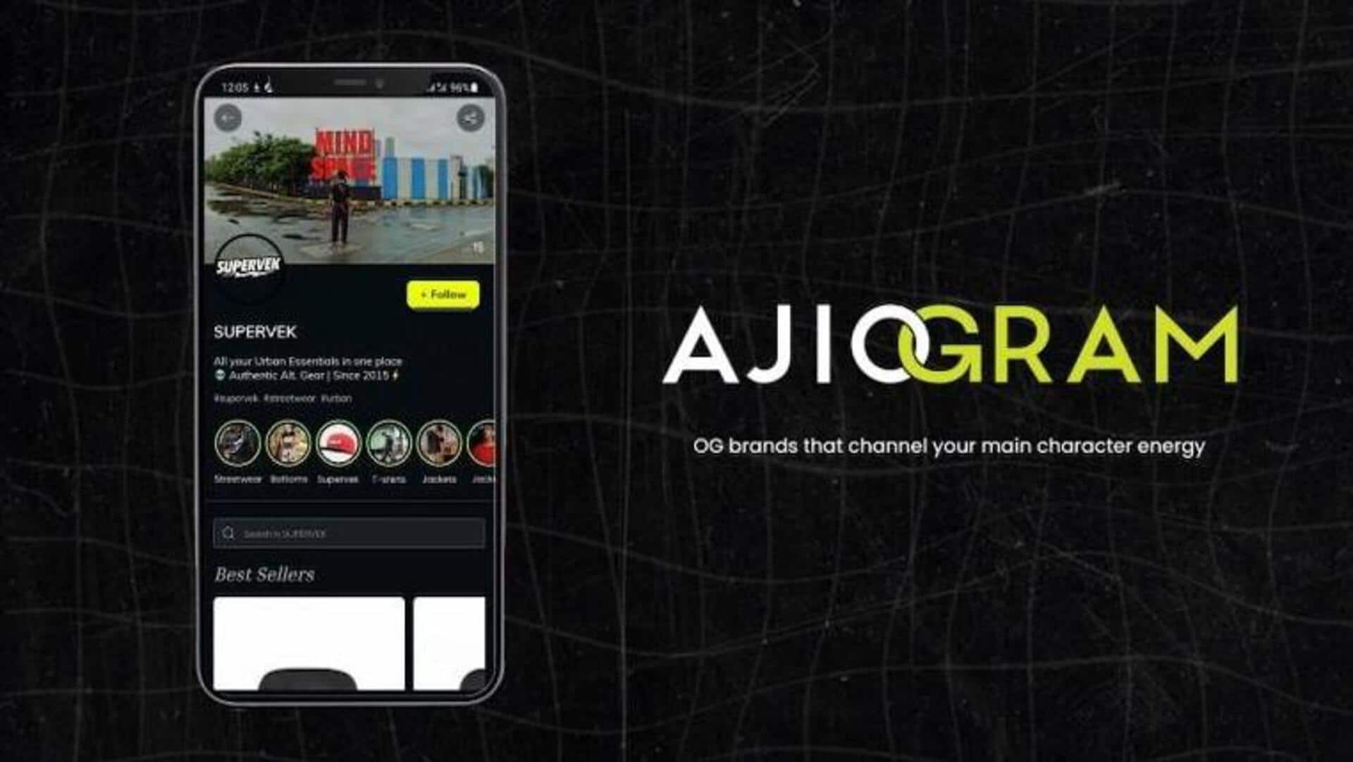 RIL-owned AJIO launches a D2C e-commerce platform called AJIOGRAM