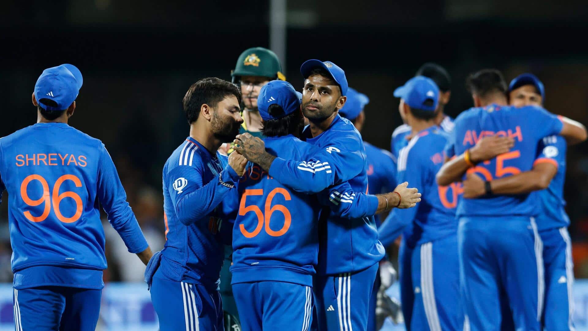 India beat Australia in the 5th T20I, seal series 4-1