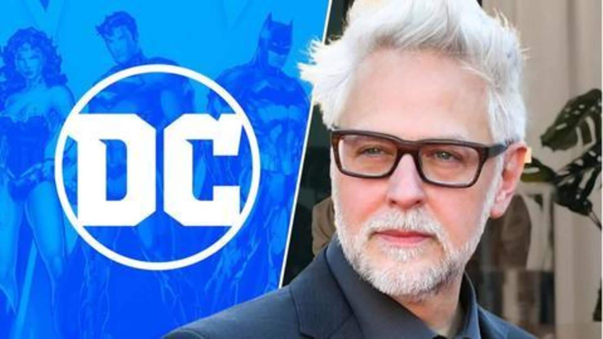 James Gunn announces new title for upcoming 'Superman' movie