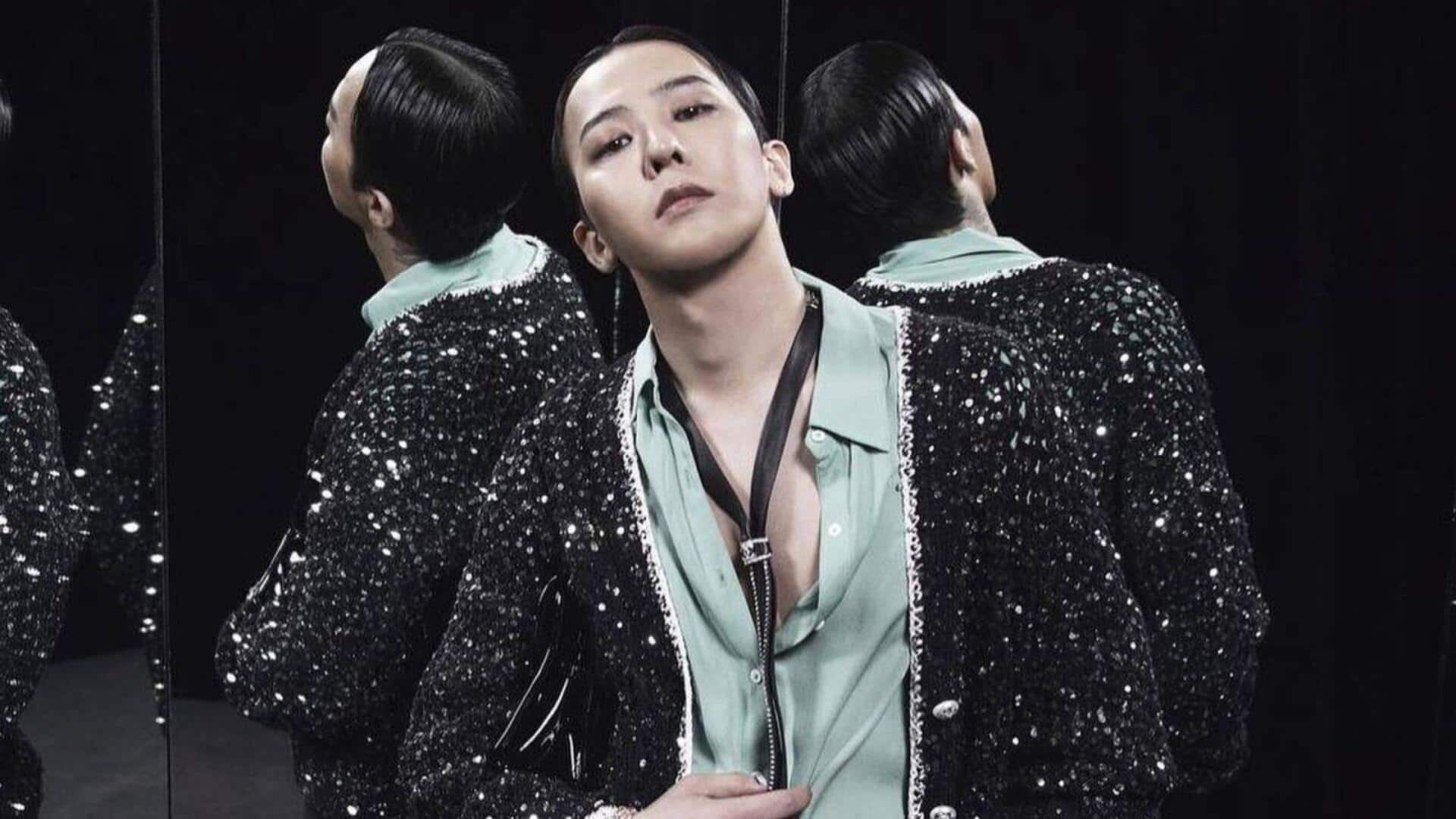 G-Dragon's agency shuts down dating rumors with Miss Korea runner-up