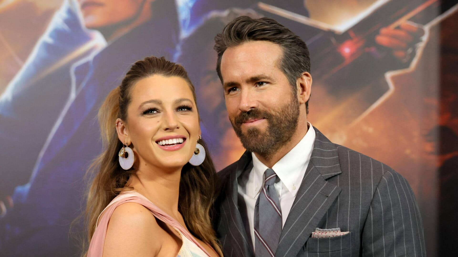 Ryan Reynolds-Blake Lively reveal unusual nordic name of fourth child