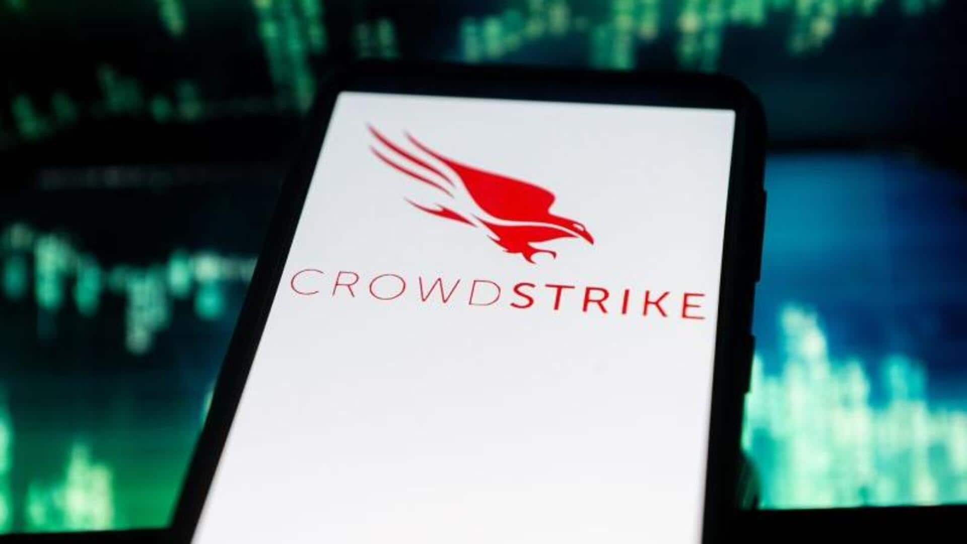 CrowdStrike lowers revenue forecasts after global IT outage