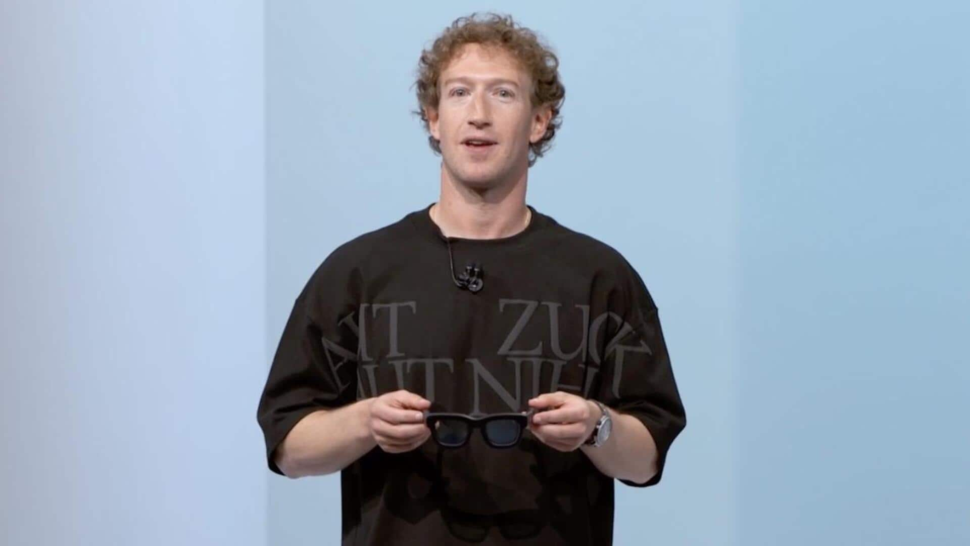 What does 'Aut Zuck Aut Nihil' mean? Mark Zuckerberg's cryptic t-shirt message decoded