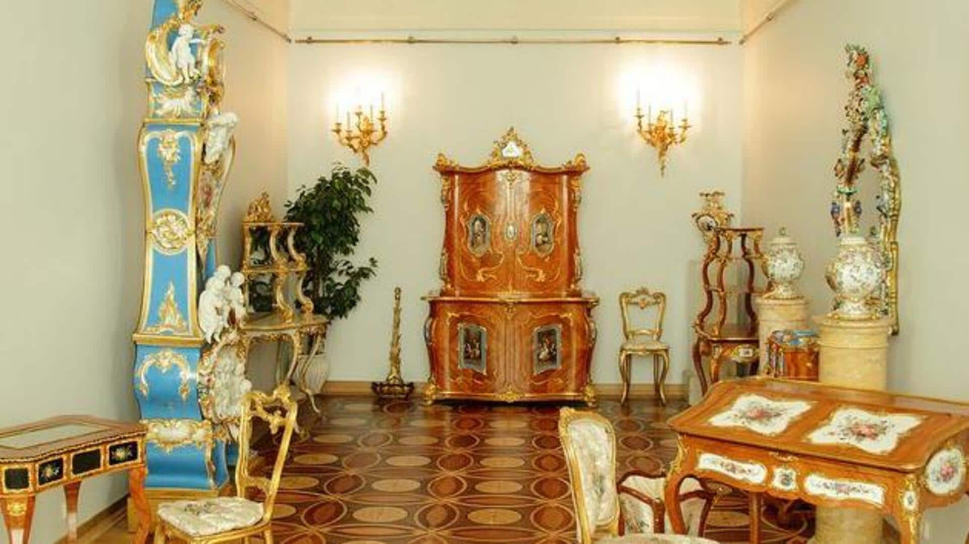 Embracing the grandeur of Russian Imperial decor