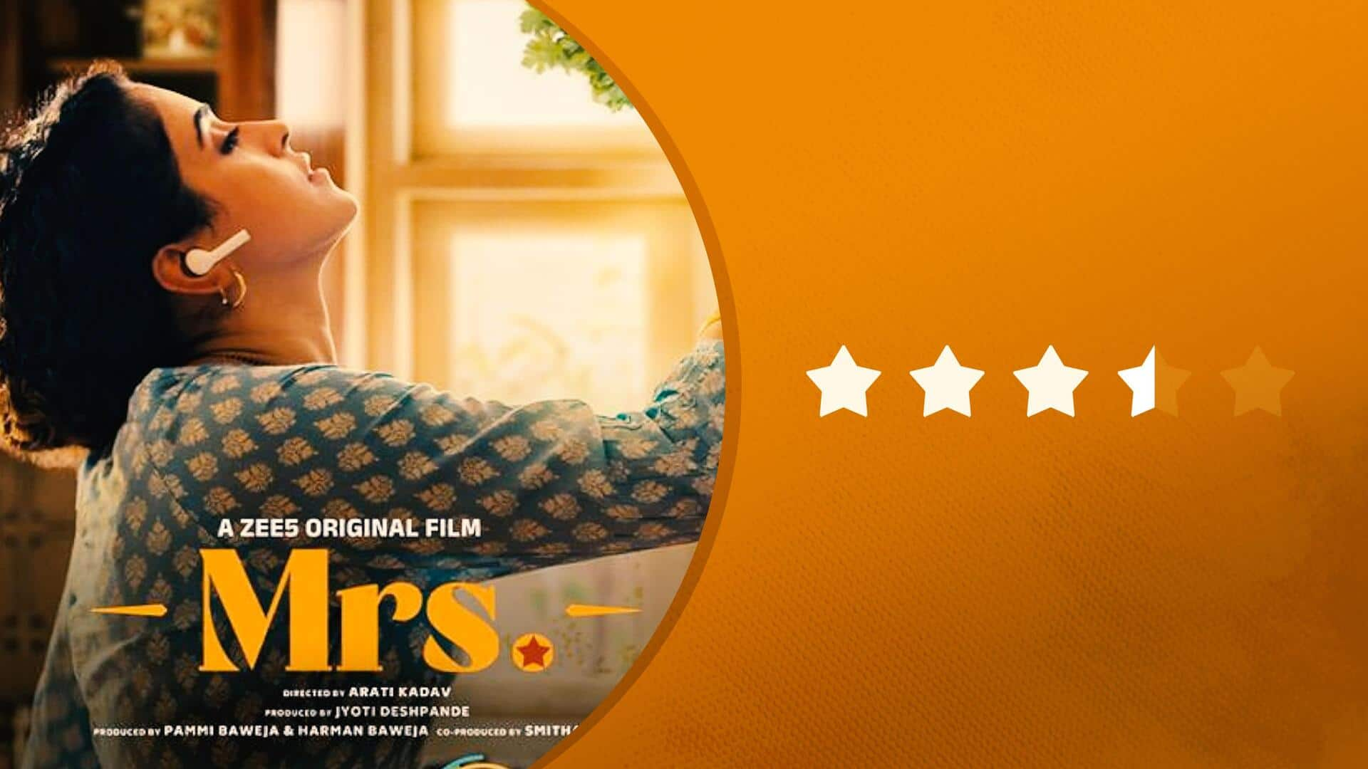 'Mrs.' review: Sanya Malhotra leads must-watch feminist drama