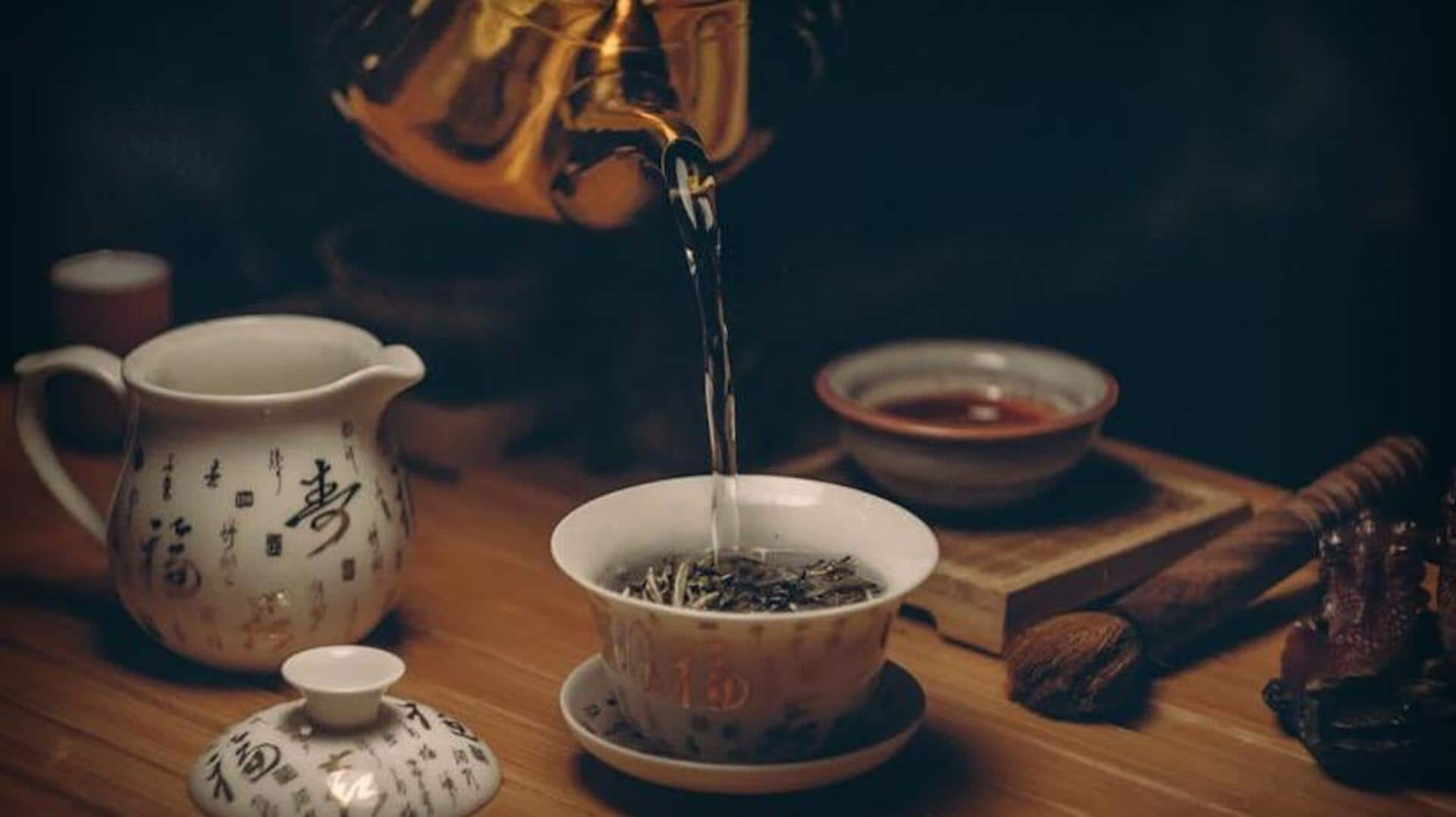 A guide to hosting a tea-tasting event