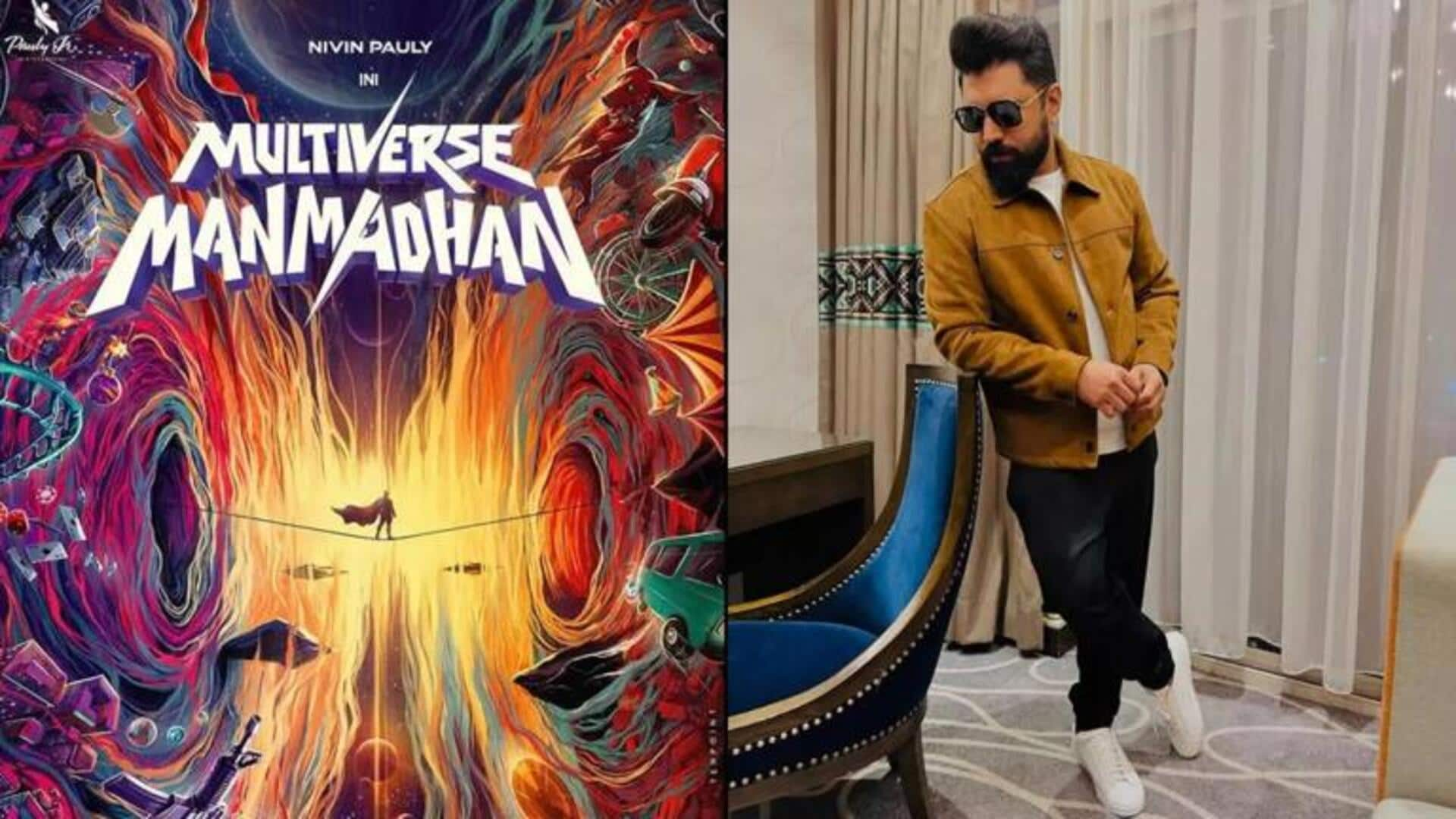 'Multiverse Manmadhan': Nivin Pauly announces India's first multiverse superhero film