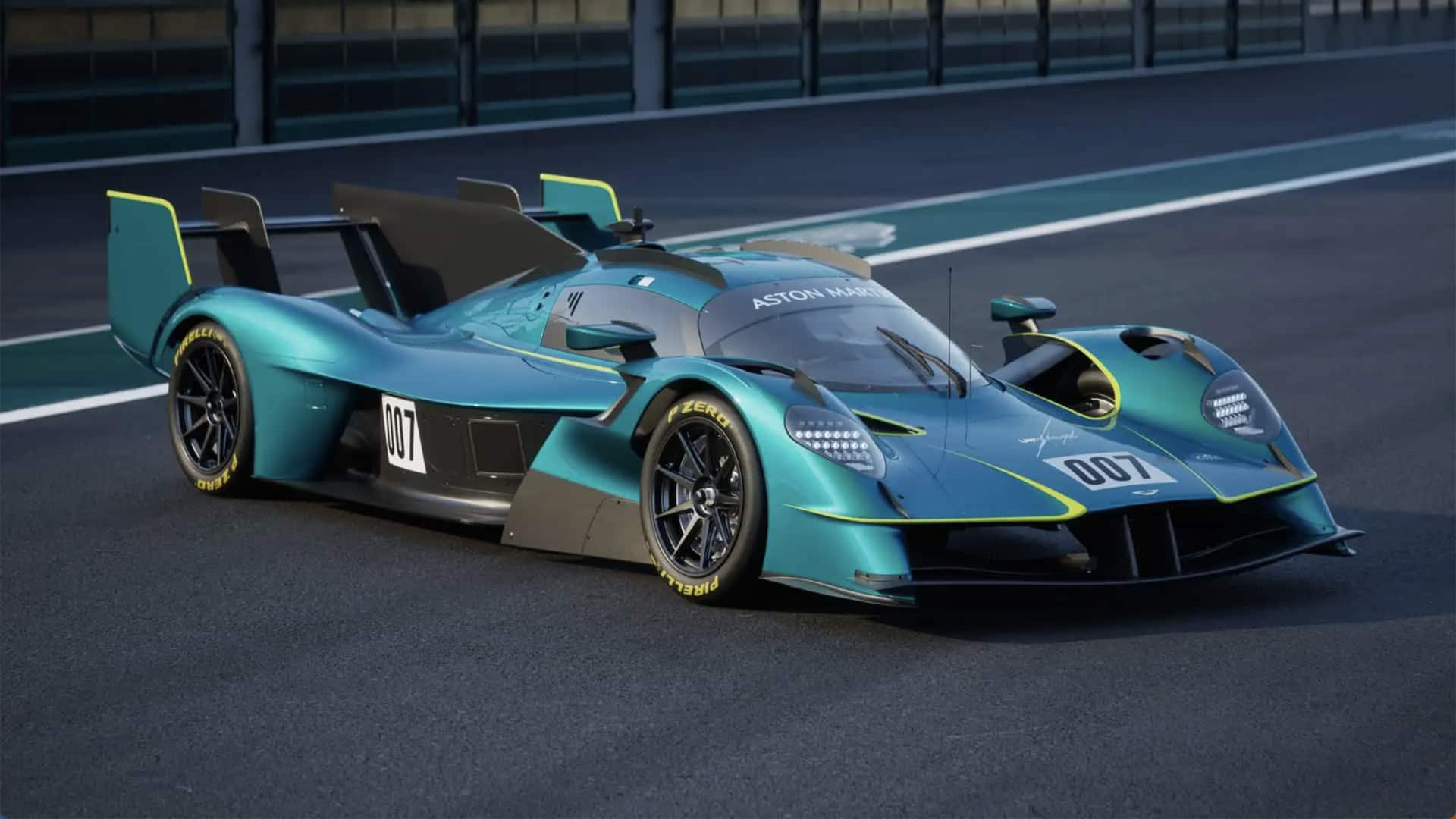 Aston Martin now lets you own a Le Mans-spec hypercar Aston Martin now lets you own a Le Mans-spec hypercar