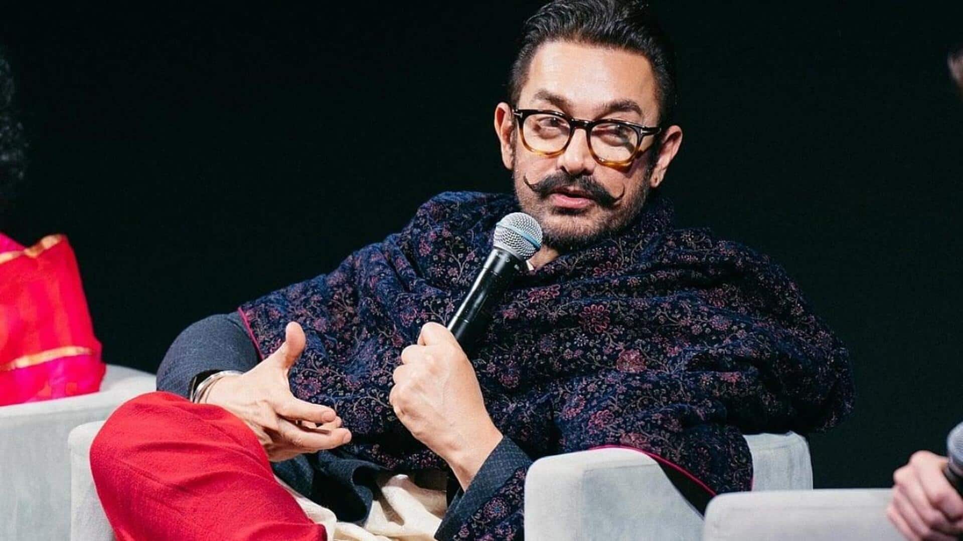 'Didn't step out...for days'—Aamir says he was 'depressed' post-Pahalgam attack 'Didn't step out...for days'—Aamir says he was 'depressed' post-Pahalgam attack