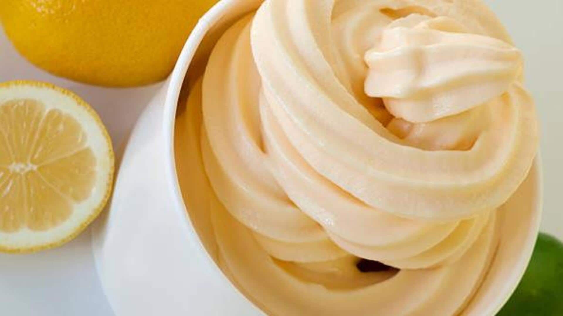Busy mornings? Try lemon yogurt cups Busy mornings? Try lemon yogurt cups