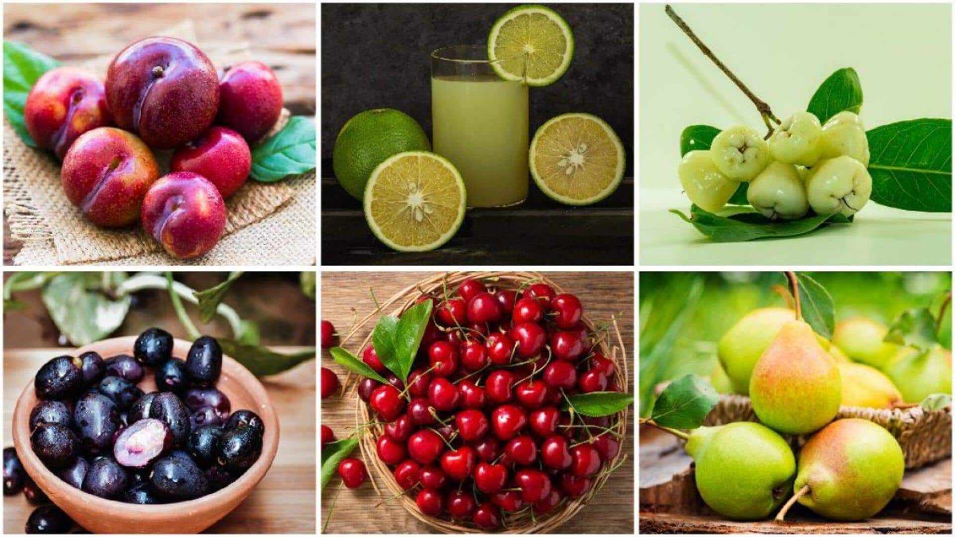 How to add monsoon fruits to your diet How to add monsoon fruits to your diet