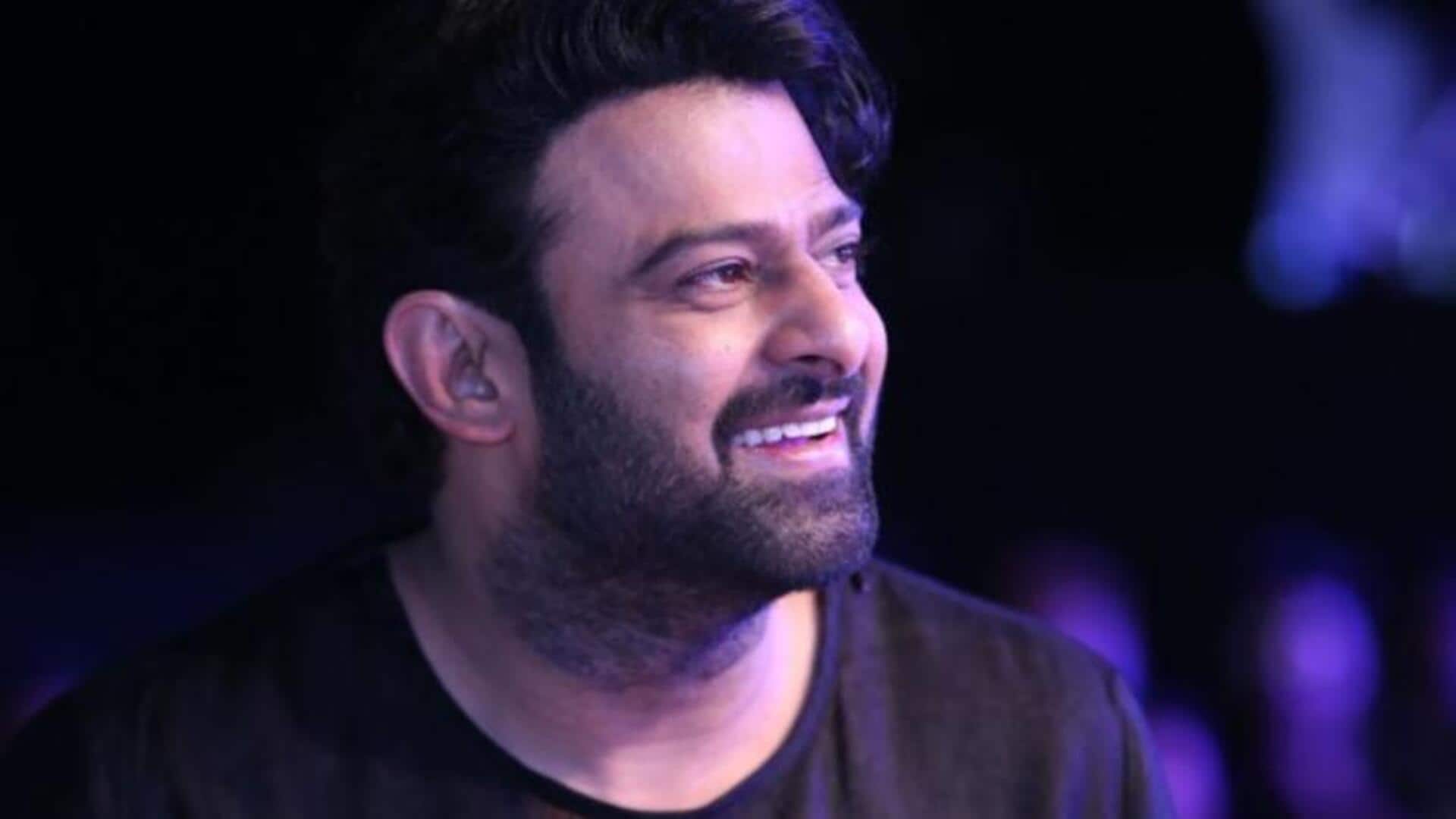 Prabhas to lead 'Naatu Naatu' choreographer Prem Rakshith's directorial debut?