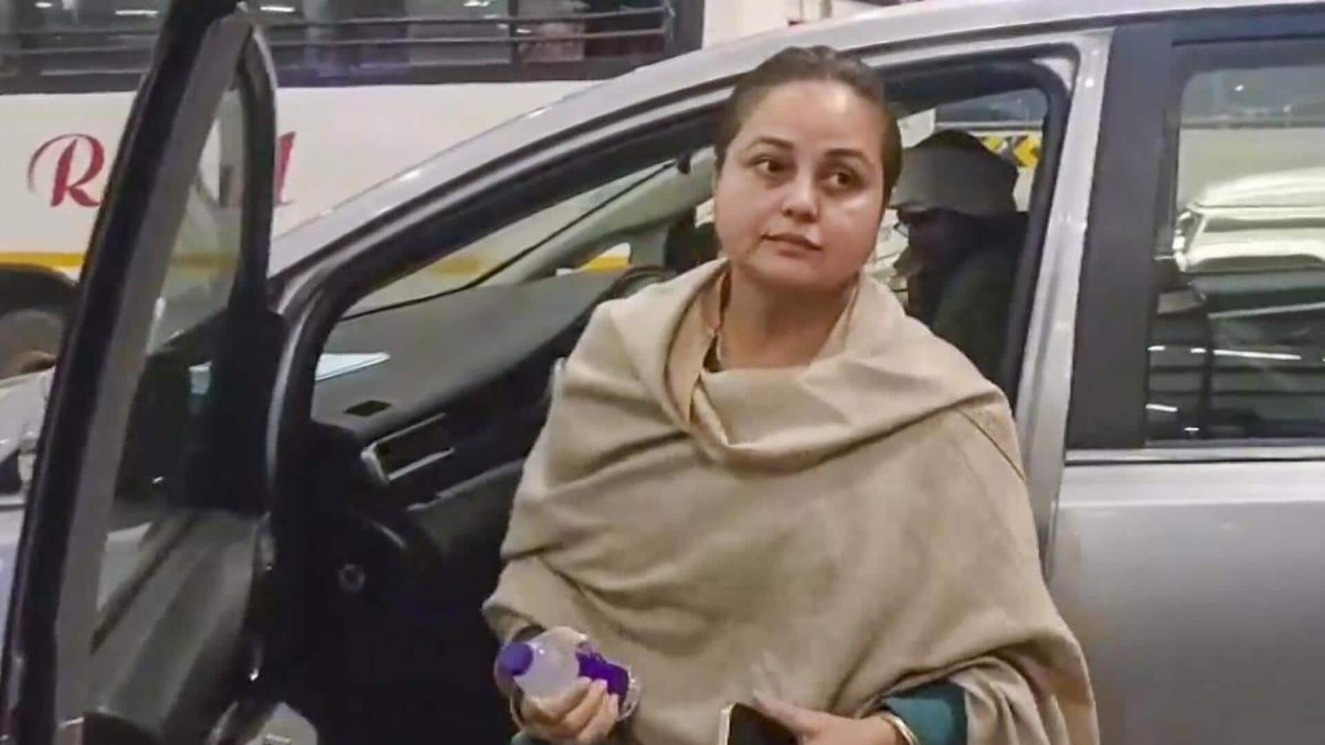 'Abuses...slipper raised': Rohini Acharya amid Yadav family feud