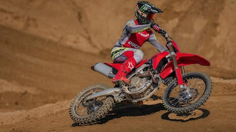 Ducati unveils Desmo450 MX, its first motocross bike in India