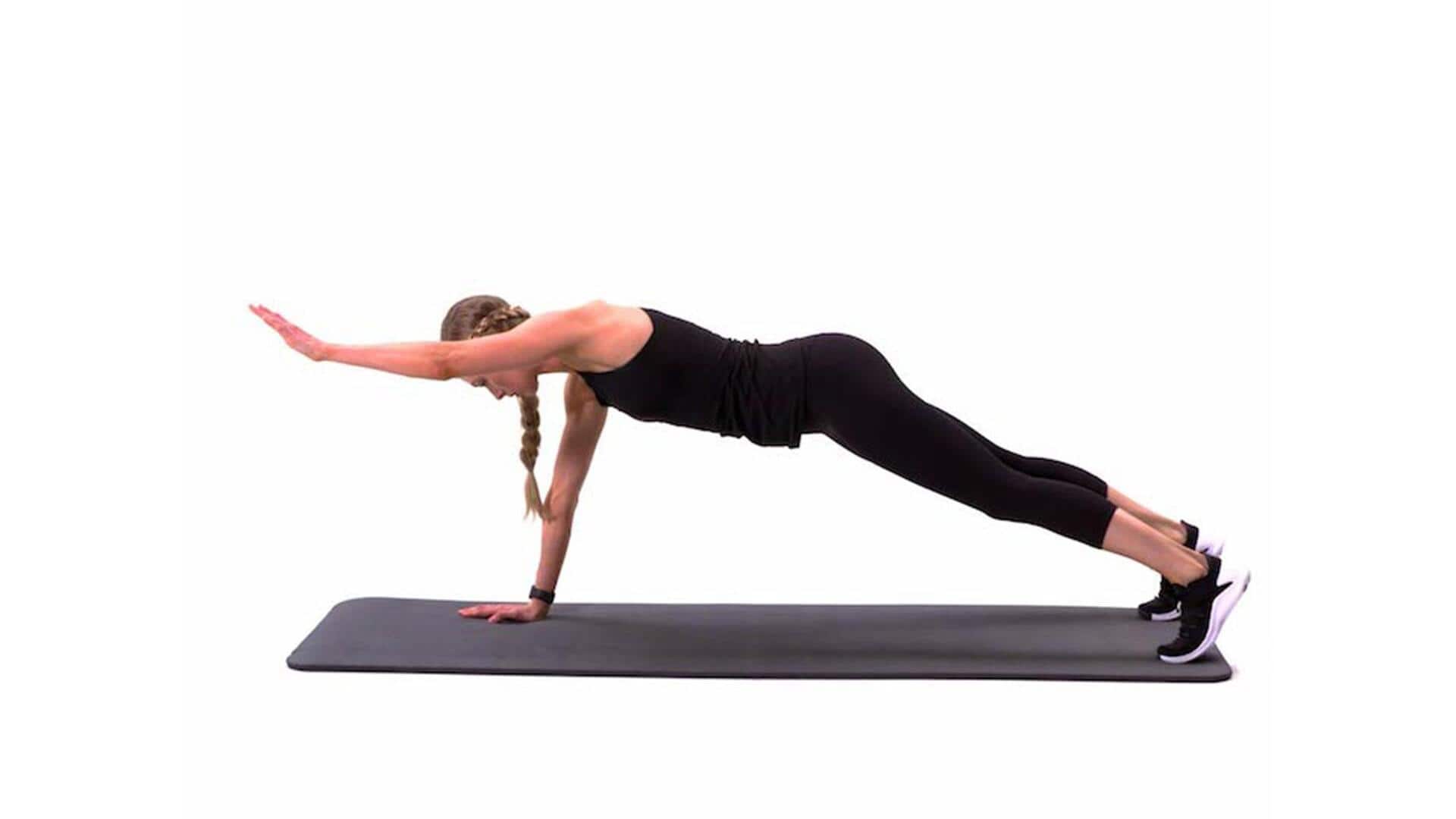 Reasons why to add plank reach exercise to your regimen