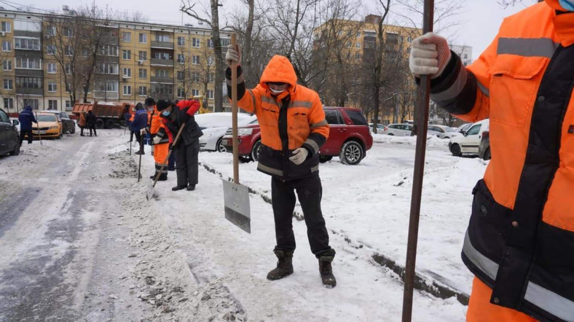 India's blue-collar workers are now filling Russia's labor shortage