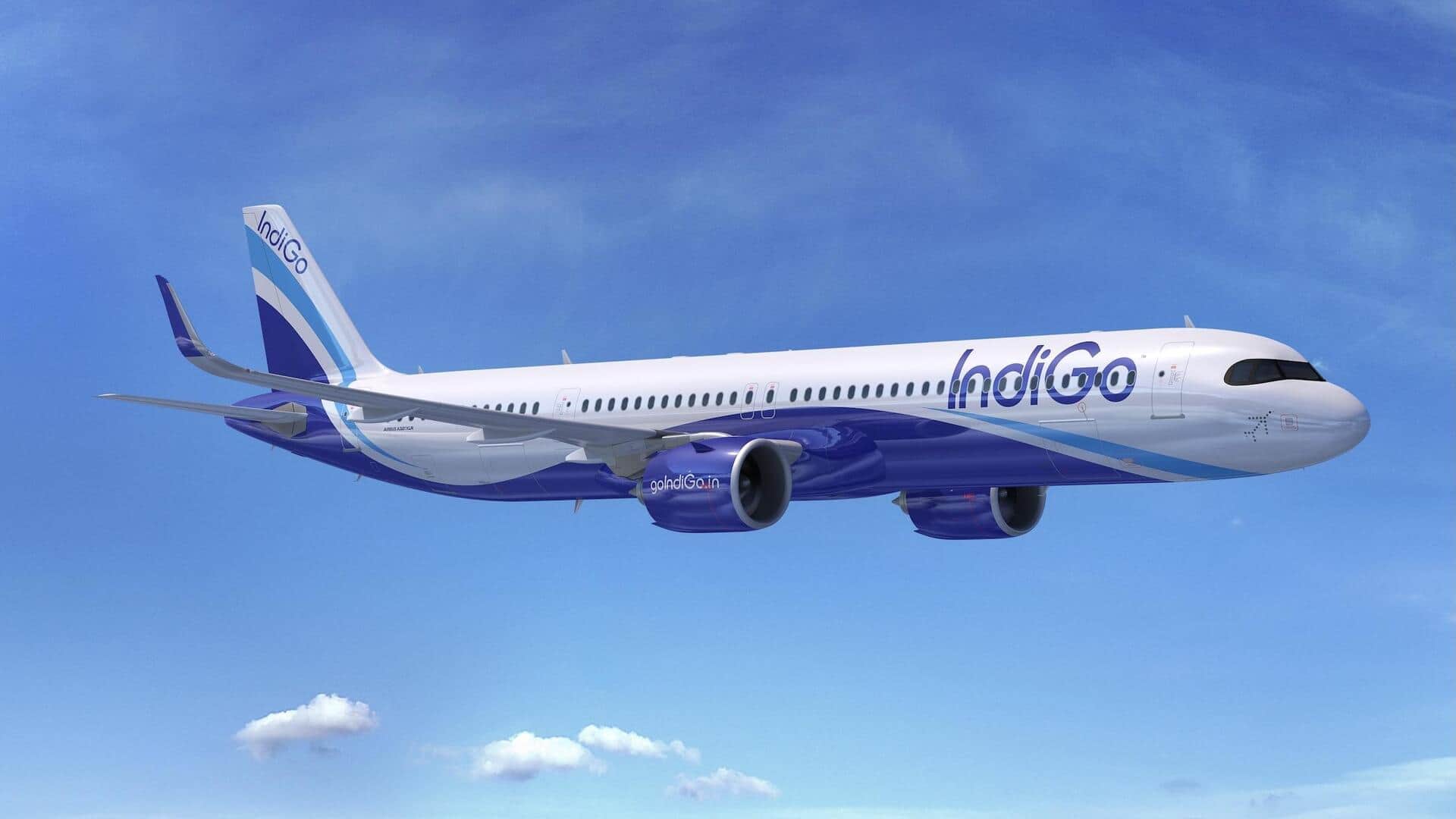 IndiGo's A321 XLR aircraft marks new era in Indian aviation