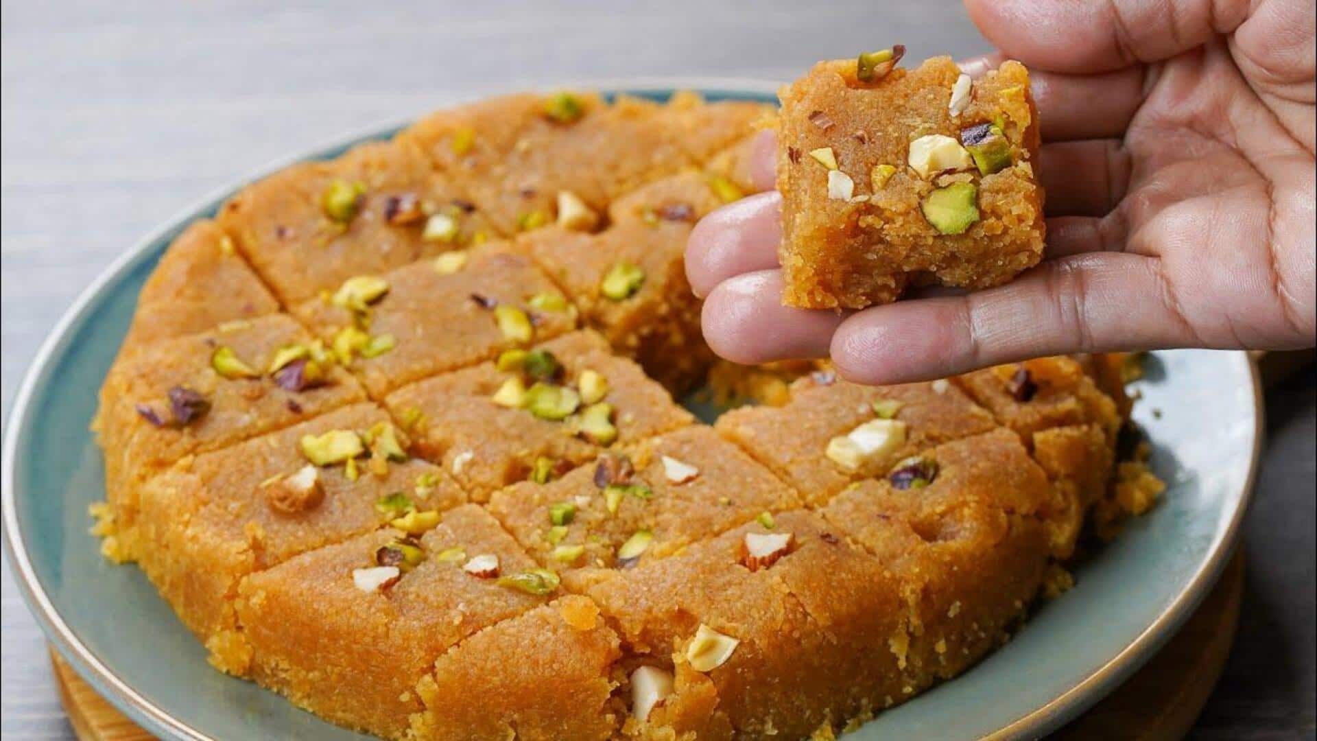 Have you tried this traditional Gujarati sweet dish yet?