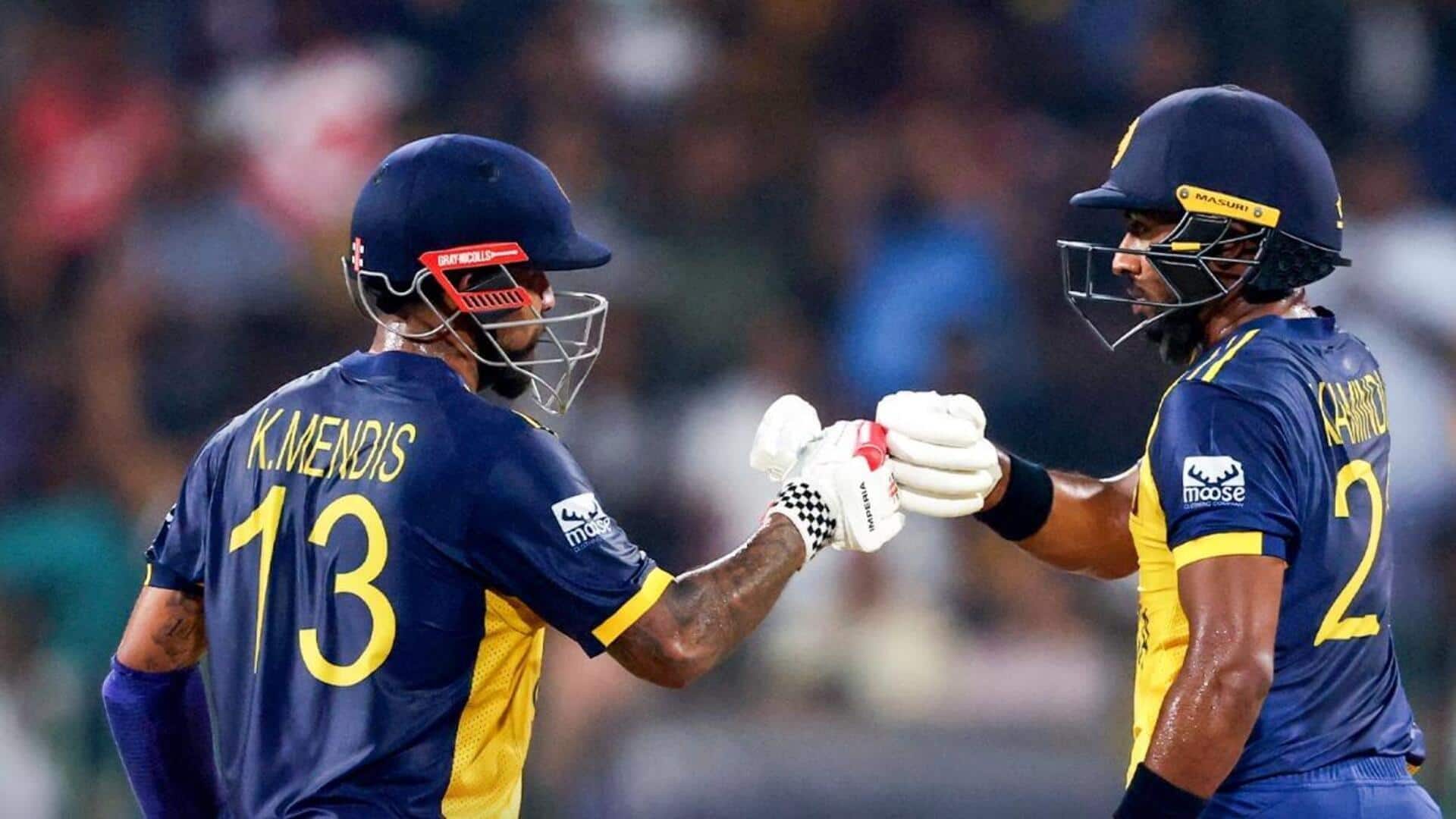 Kusal Mendis becomes first SL batter with 2,500 T20I runs
