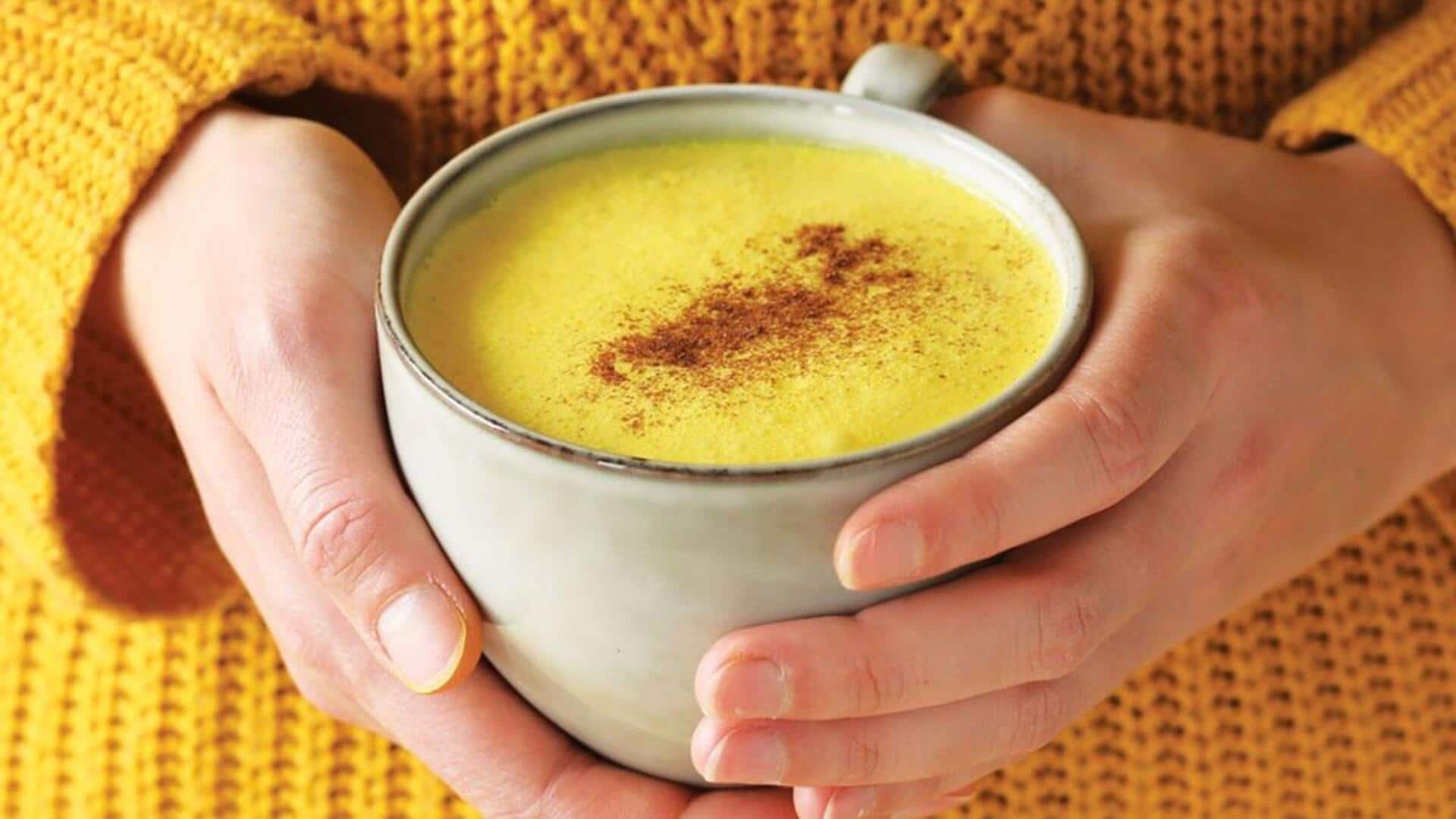 Turmeric latte lovers, try these recipes