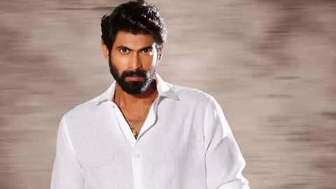 Rana Daggubati calls AI a tool for 'creativity,' 'efficiency'