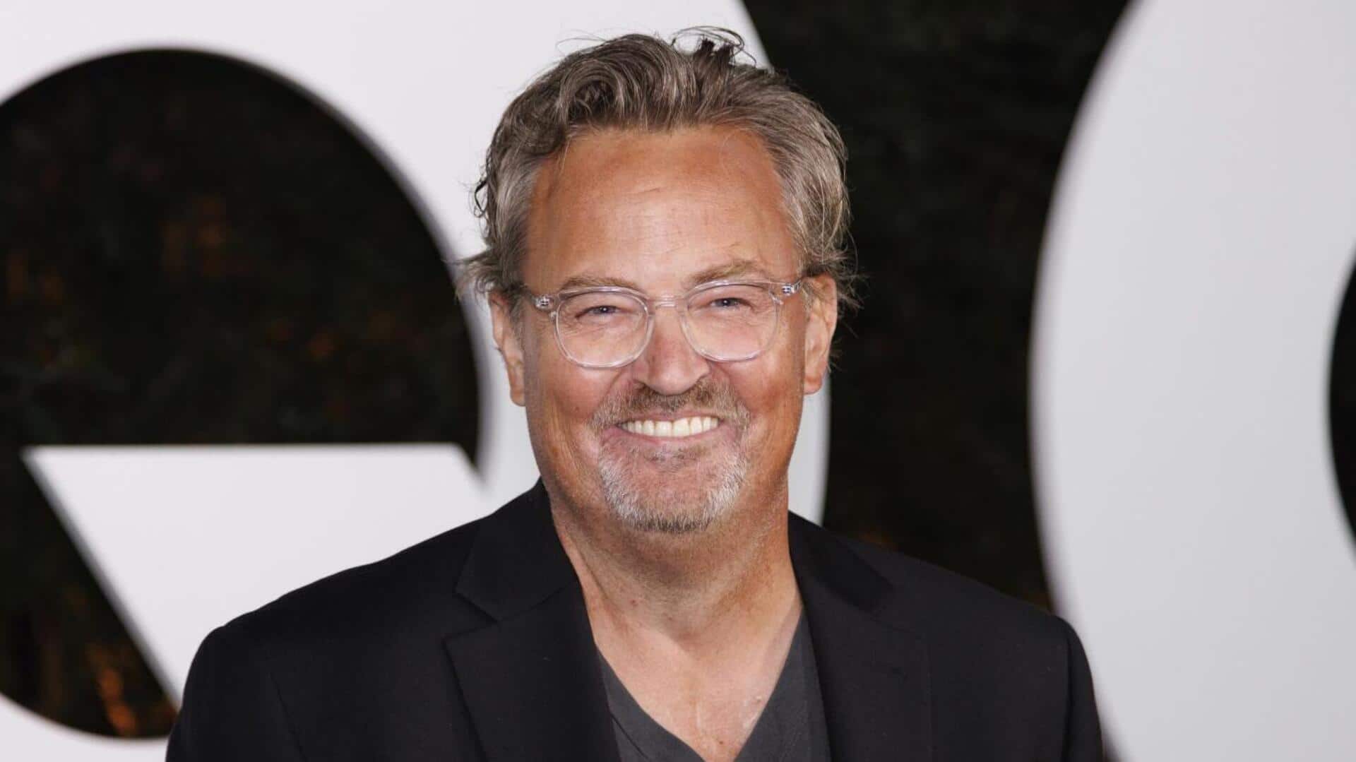 Matthew Perry's drug counselor to be sentenced in fatal overdose