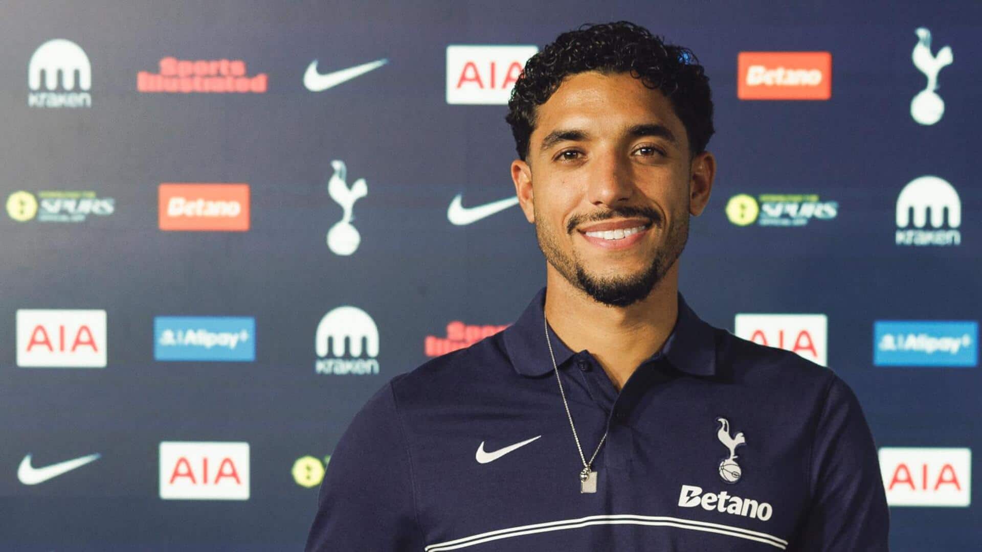 Premier League: Tottenham Hotspur sign Manchester City forward Omar Marmoush