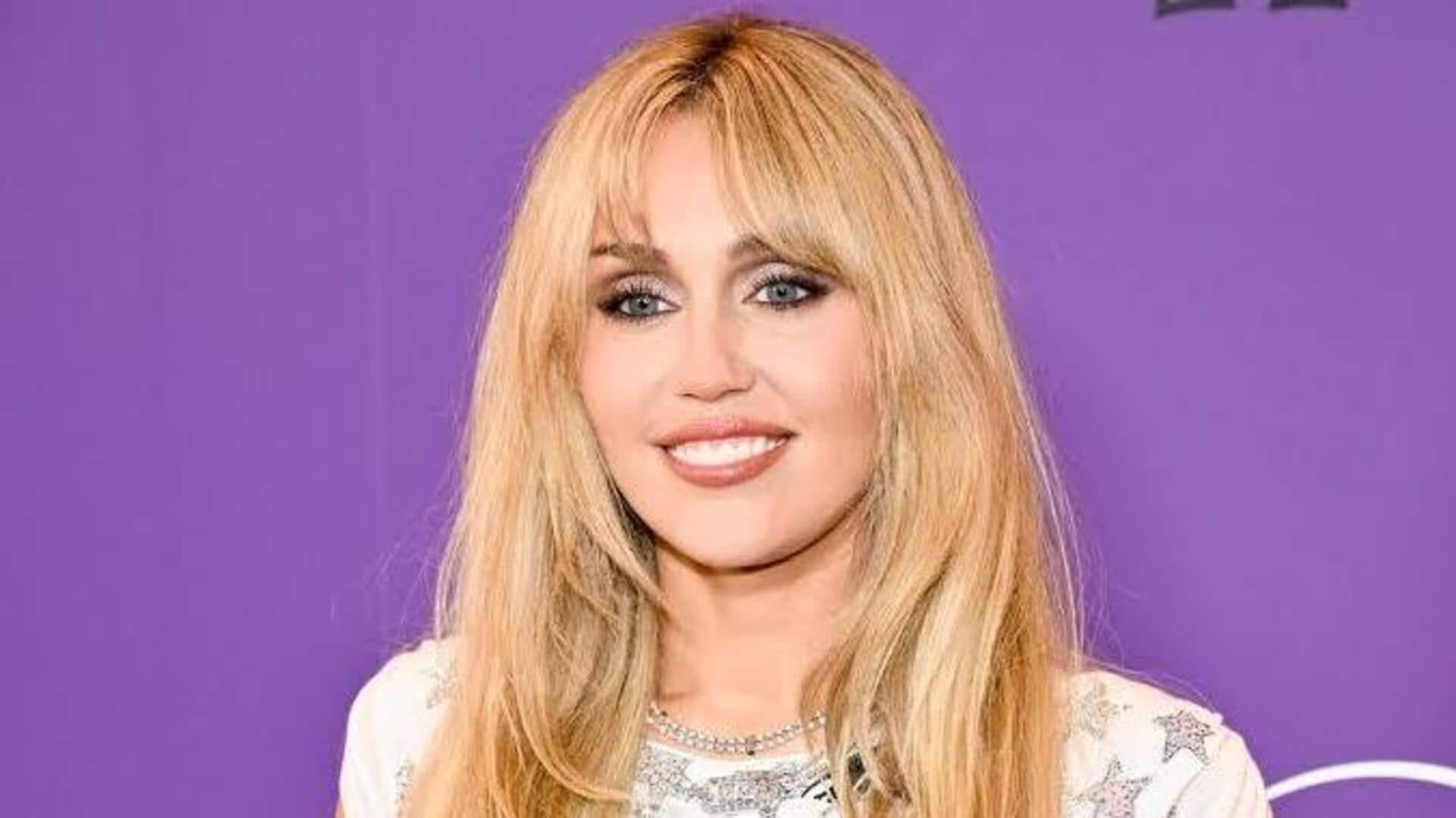 Miley Cyrus unveils new album, 2 Hollywood Bowl shows