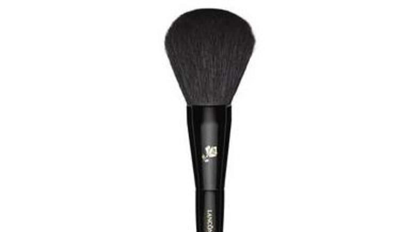 Powder foundation is best applied using brushes catering to that Powder foundation is best applied using brushes catering to that