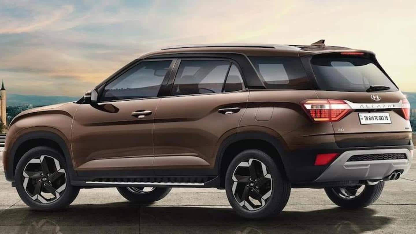 The SUV also gets three driving and traction control modes The SUV also gets three driving and traction control modes