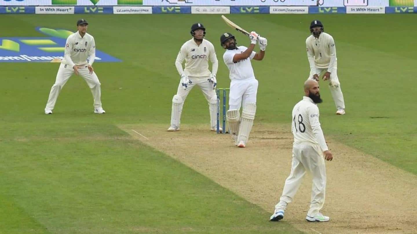 Opener Rohit stamps his authority in Test cricket Opener Rohit stamps his authority in Test cricket