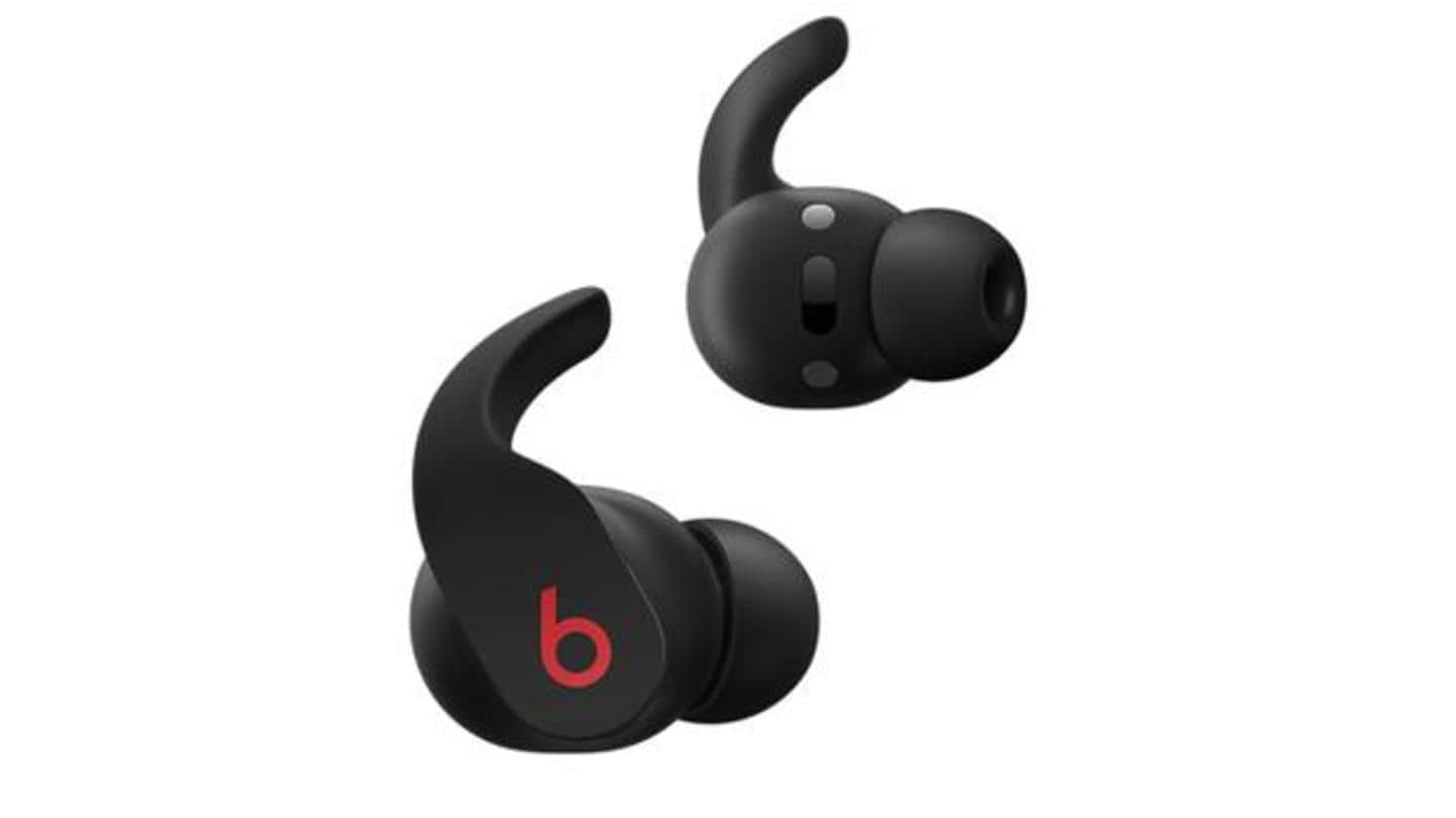 The earbuds have pressure relieving vents The earbuds have pressure relieving vents