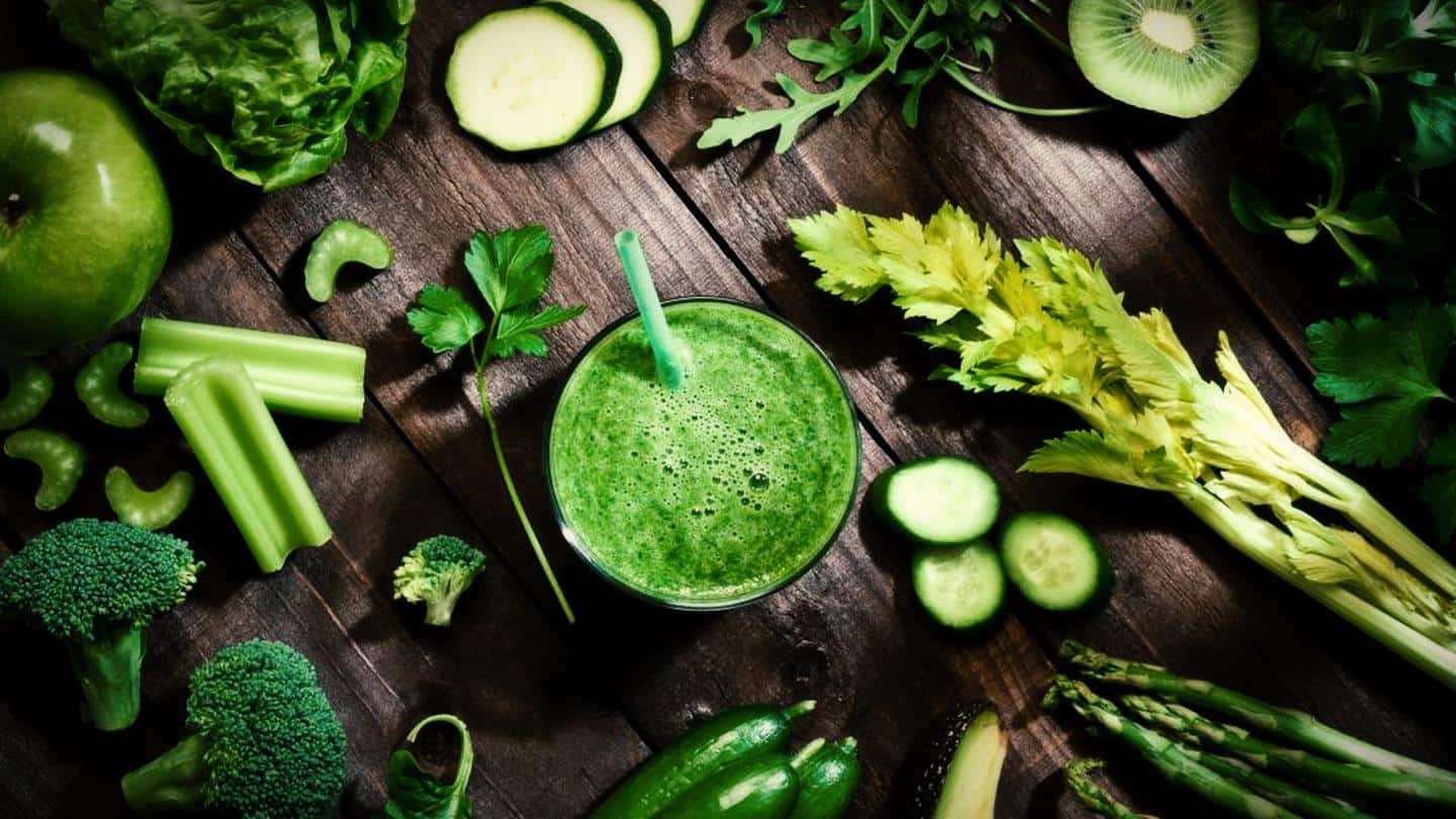 Devoured the holiday feast? It's now time to detox