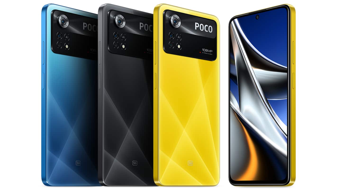 Cryptic teaser reveals POCO X4 Pro 5G's India launch date