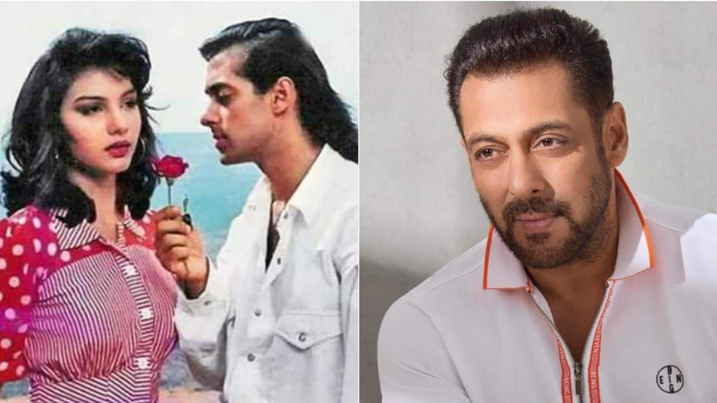 When Salman Khan fell in and failed at love