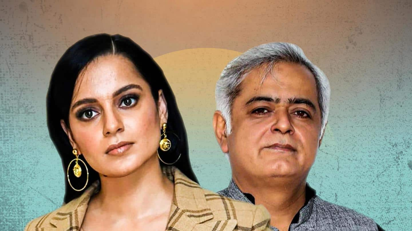 'Simran': Hansal Mehta says working with Kangana was 'massive mistake'