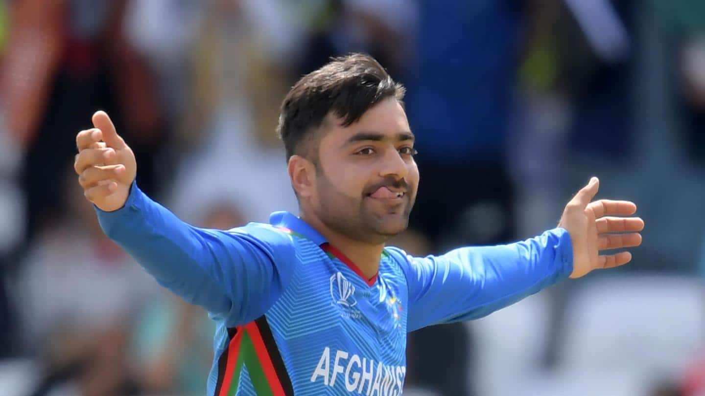 Rashid Khan becomes second-highest wicket-taker in T20Is: Key stats