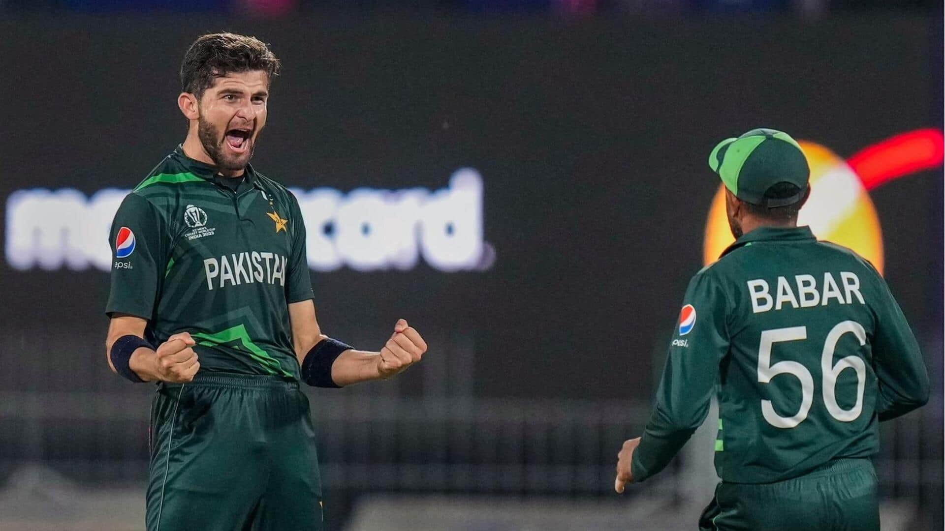 Shaheen Afridi becomes fastest pacer to 100 ODI wickets: Stats