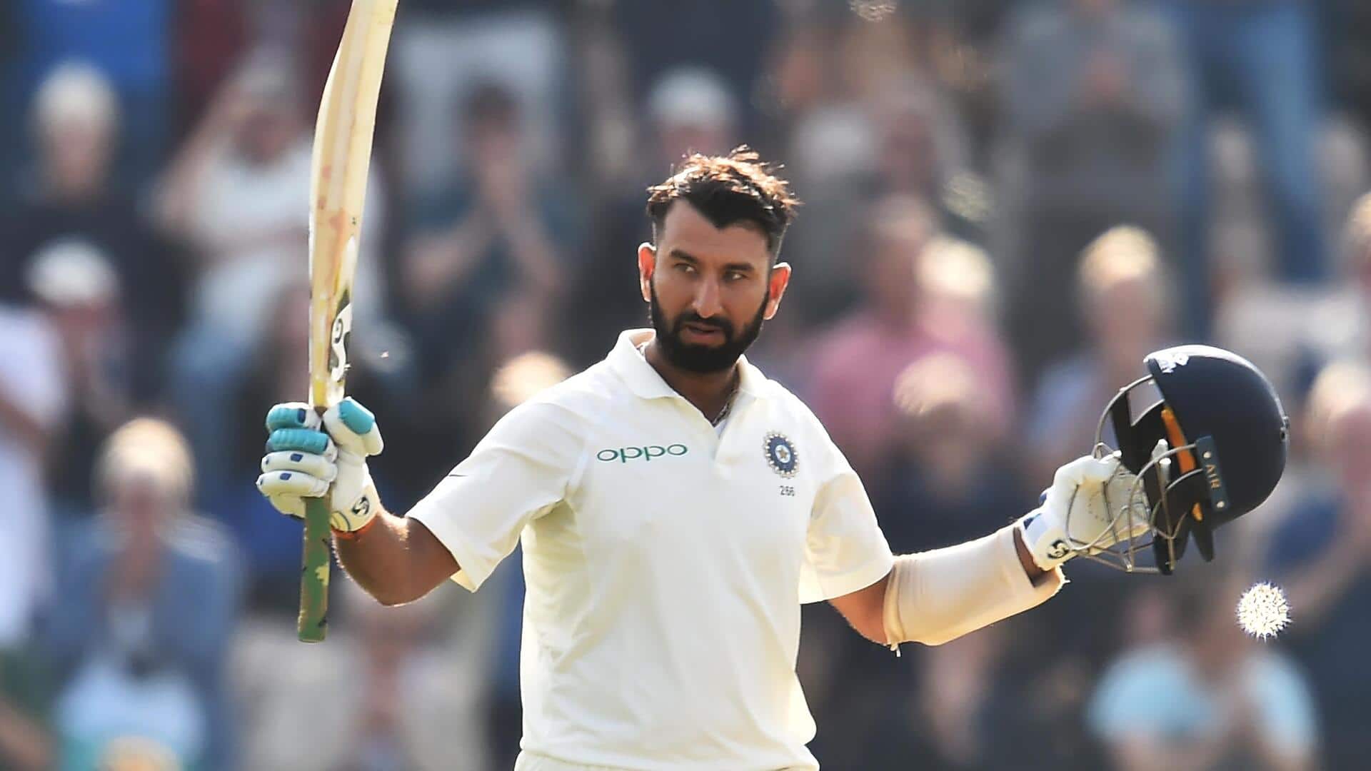 Cheteshwar Pujara becomes fourth Indian to complete 20,000 FC runs