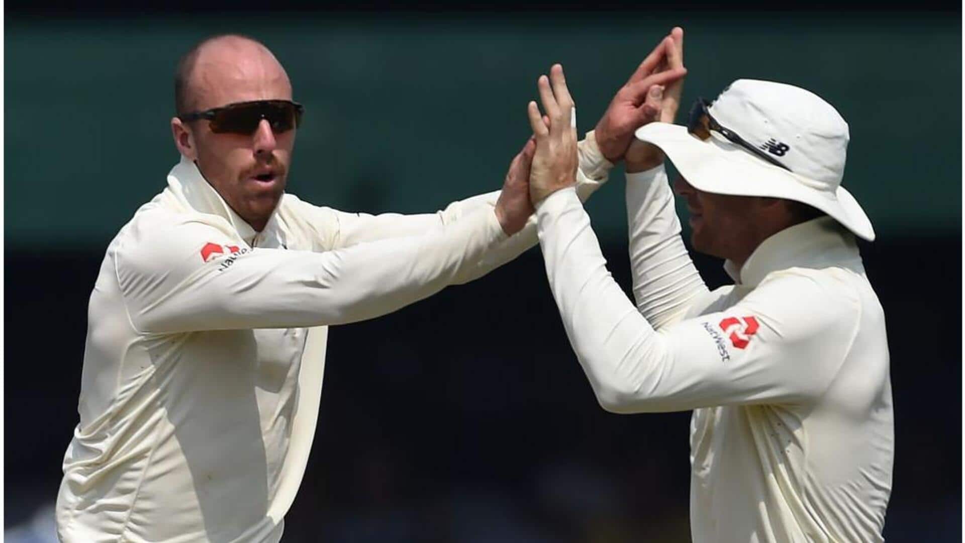 Injured Jack Leach ruled out of remaining India Tests: Details 