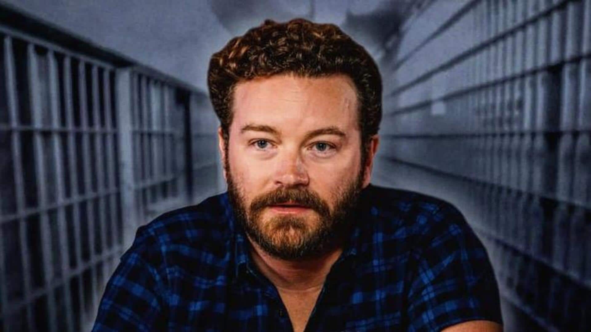 Why Danny Masterson was transferred from 'Charles Manson prison'
