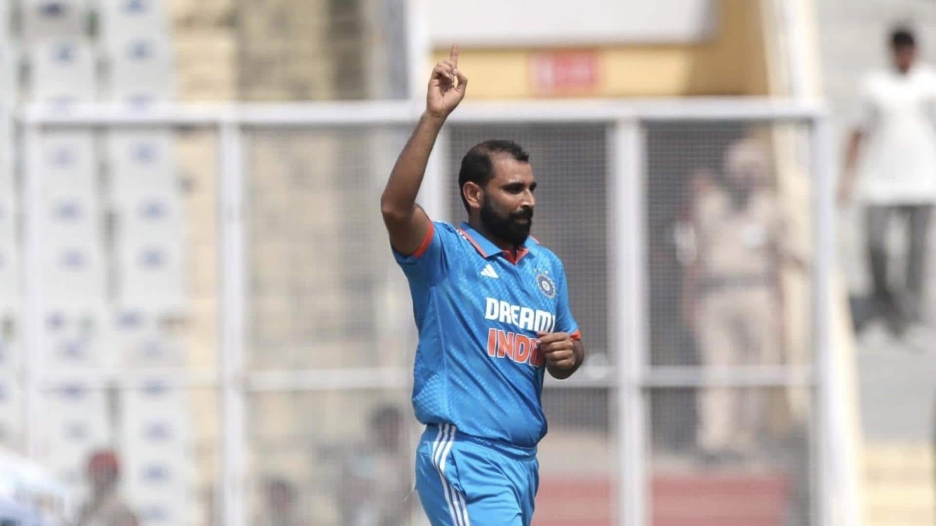 Mohammed Shami returns to Bengal squad for Vijay Hazare Trophy